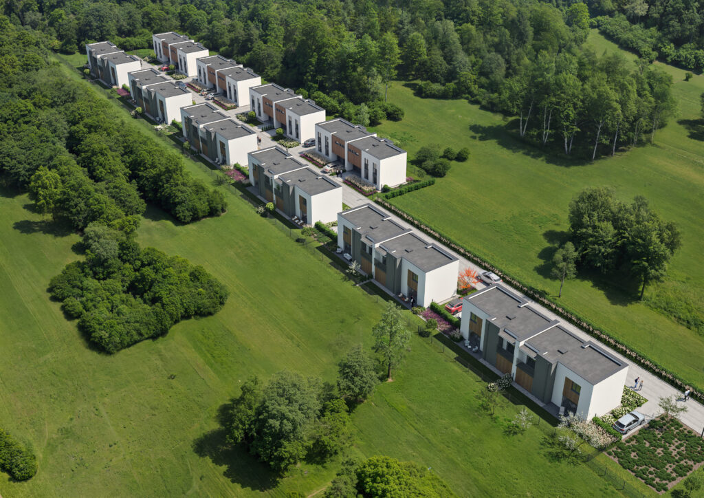 Osiedle Wola Kiedrzyńska widok z góry 1